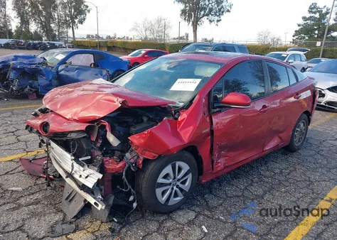 2017 Toyota Prius Four z USA, uszkodzony, nr VIN JTDKARFU3H3536195